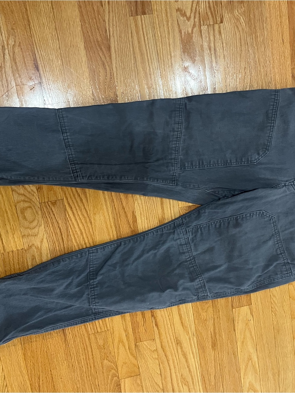 Men's Slate Gray Utility Chinos